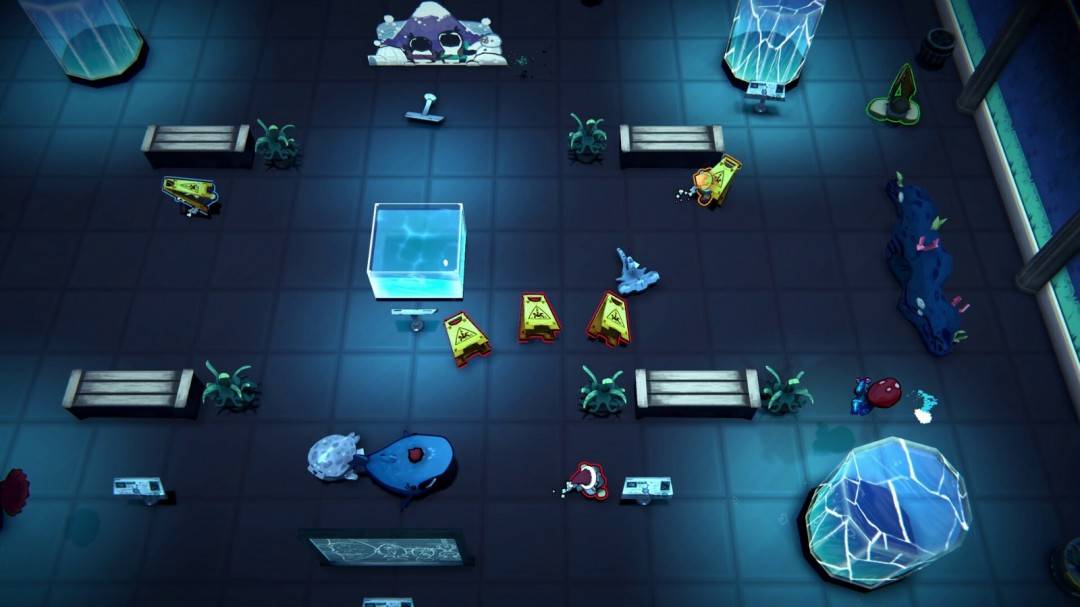 动作派对游戏《Gnaughty Gnomes》Steam页面开放 发行日期待定