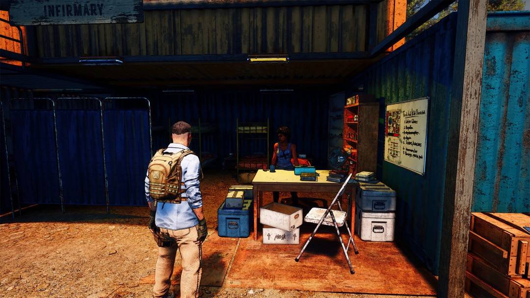 第三人称射击生存动作冒险游戏《奇异地平线》现已上线Steam平台