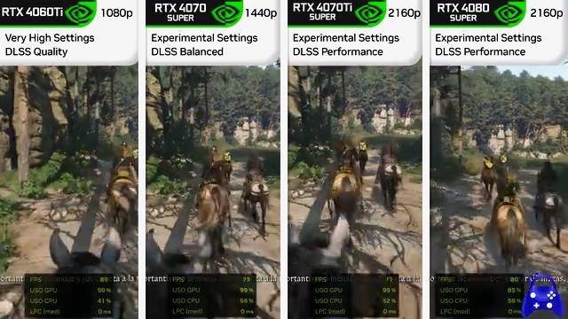 《天国:拯救2》PC与主机版对比视频 5090能4K/80帧