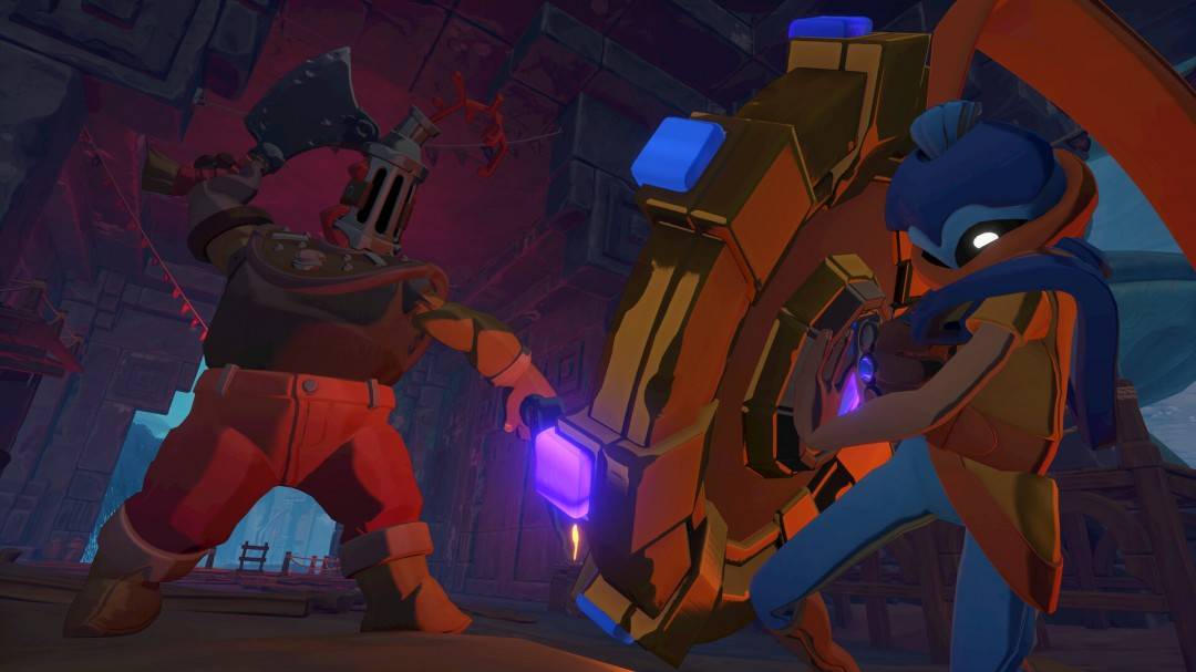 开放世界动作冒险游戏《盾牌骑士》现已推出试玩Demo