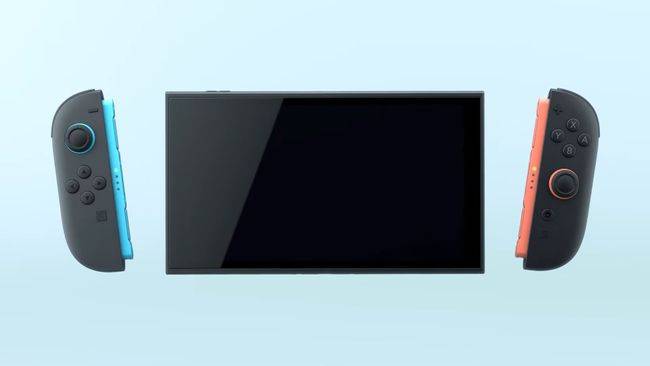 任天堂新专利显示 Switch 2将允许Joy-Con手柄反向插入