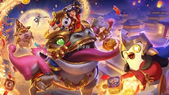 金铲铲之战恭喜发财4费开局过度攻略