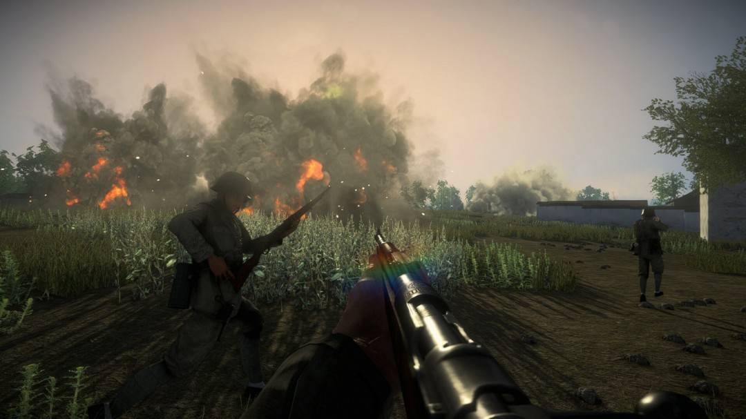 二战FPS《浅红2》DLC淞沪会战上架Steam 3月发售