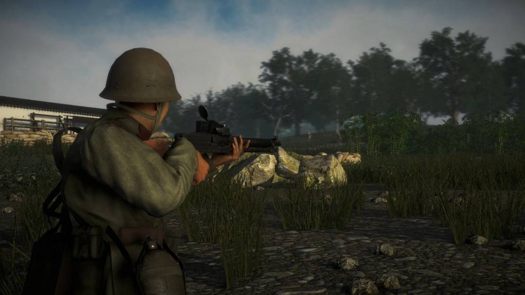 二战FPS《浅红2》DLC淞沪会战上架Steam 3月发售