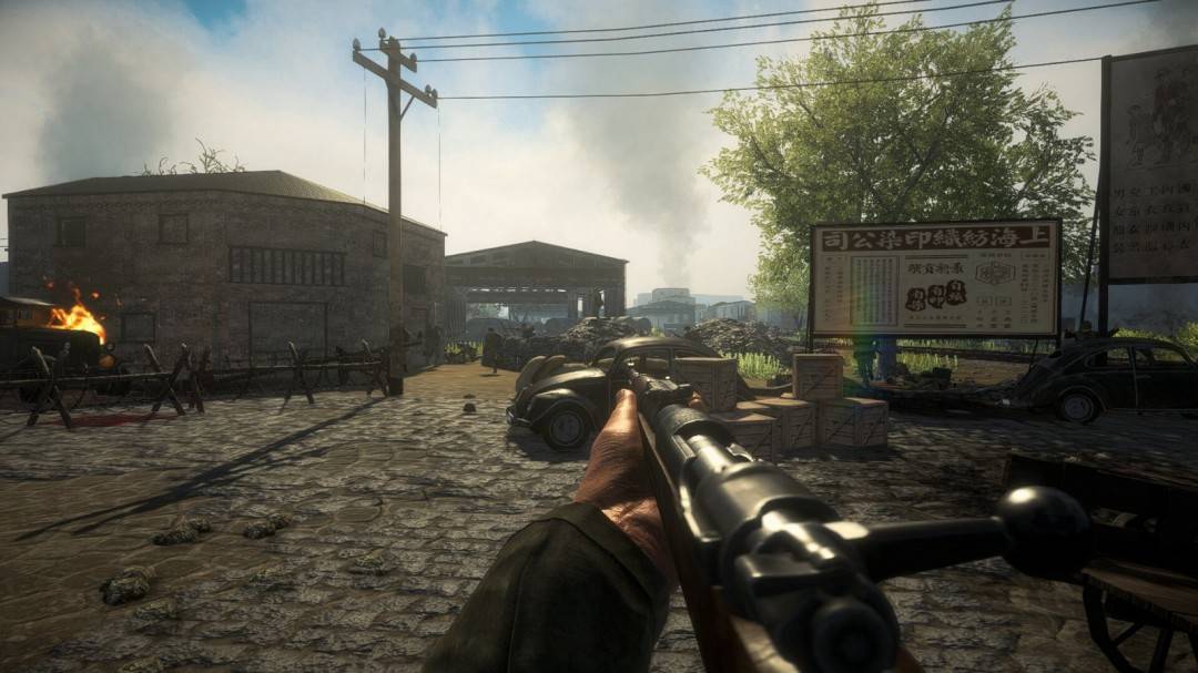 浅红2新DLC“淞沪会战”：铭记历史，珍视和平