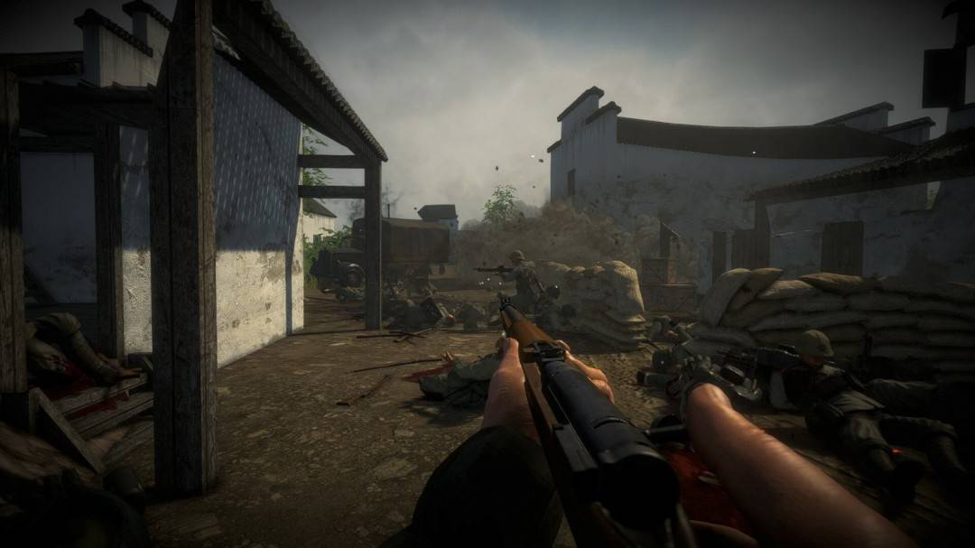 二战FPS《浅红2》DLC淞沪会战上架Steam 3月发售