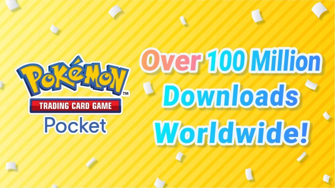 《宝可梦TCG Pocket》全球下载量已超1亿次