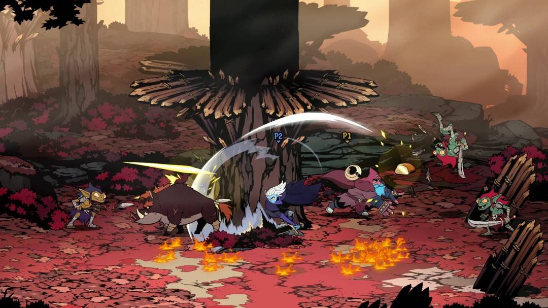 《怒之铁拳4》团队新作《绝对魔权》登陆Steam，开启清版冒险新篇章！