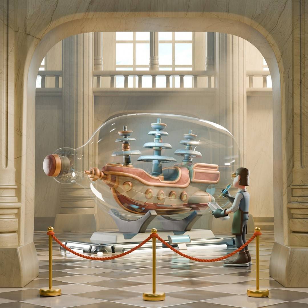 双点工作室最新力作《双点博物馆》今日盛大开幕！