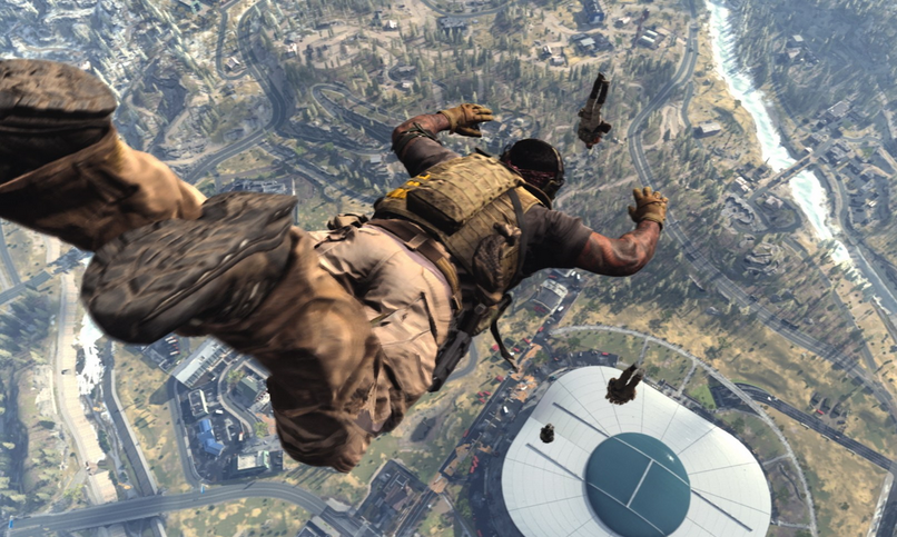 《使命召唤：战区》正在测试150名玩家比赛