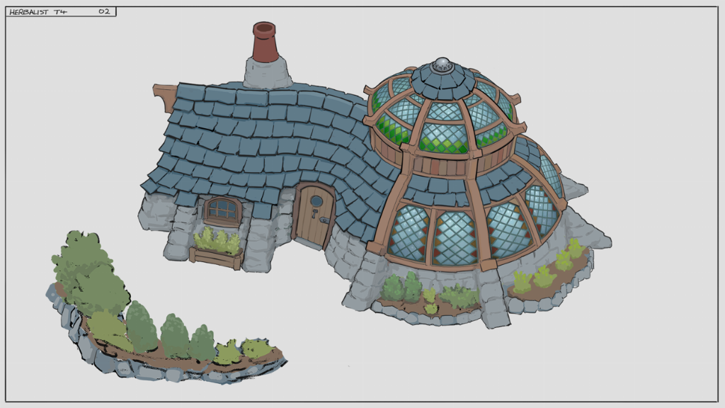 田园乐土：复古与创新交织的模拟经营建造游戏