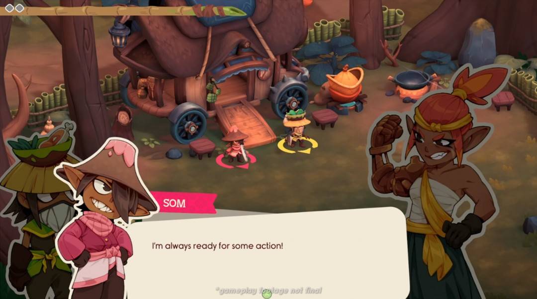 合作动作冒险游戏《猎厨狂欢！》 现已推出试玩Demo