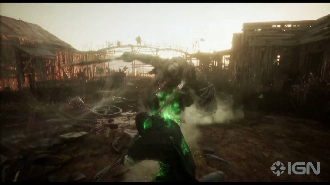 类魂游戏《遗迹：第一守卫》新官方实机宣传片