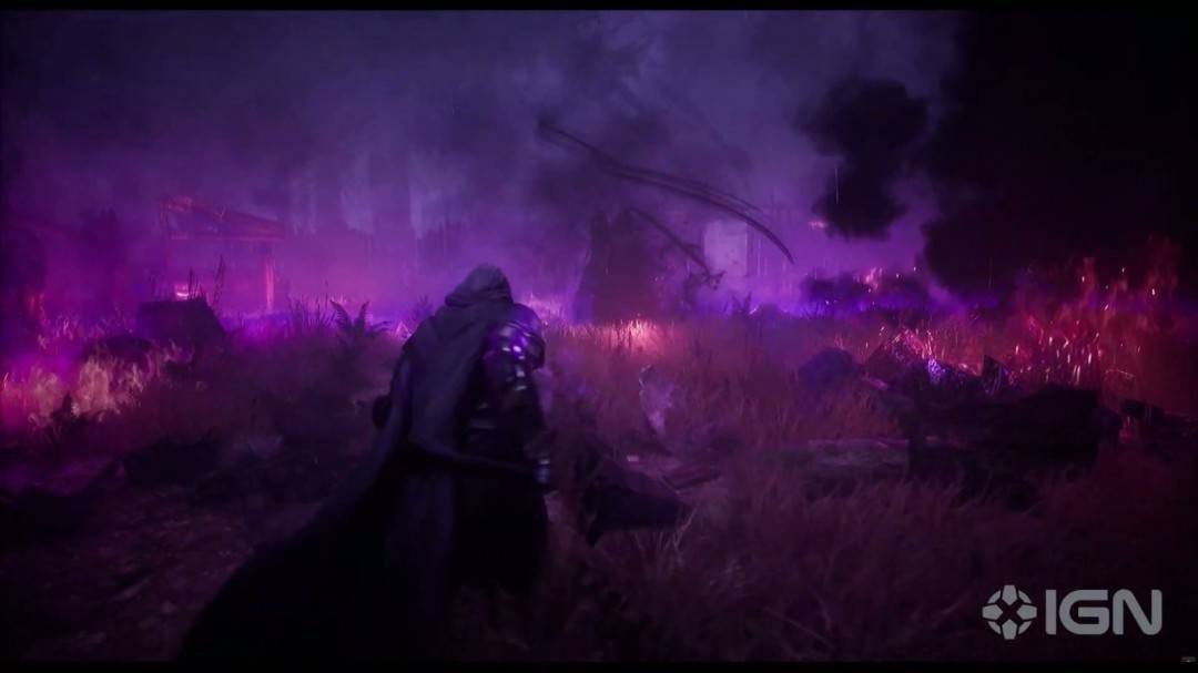 类魂游戏《遗迹：第一守卫》新官方实机宣传片