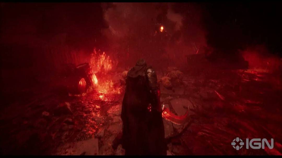 类魂游戏《遗迹：第一守卫》新官方实机宣传片