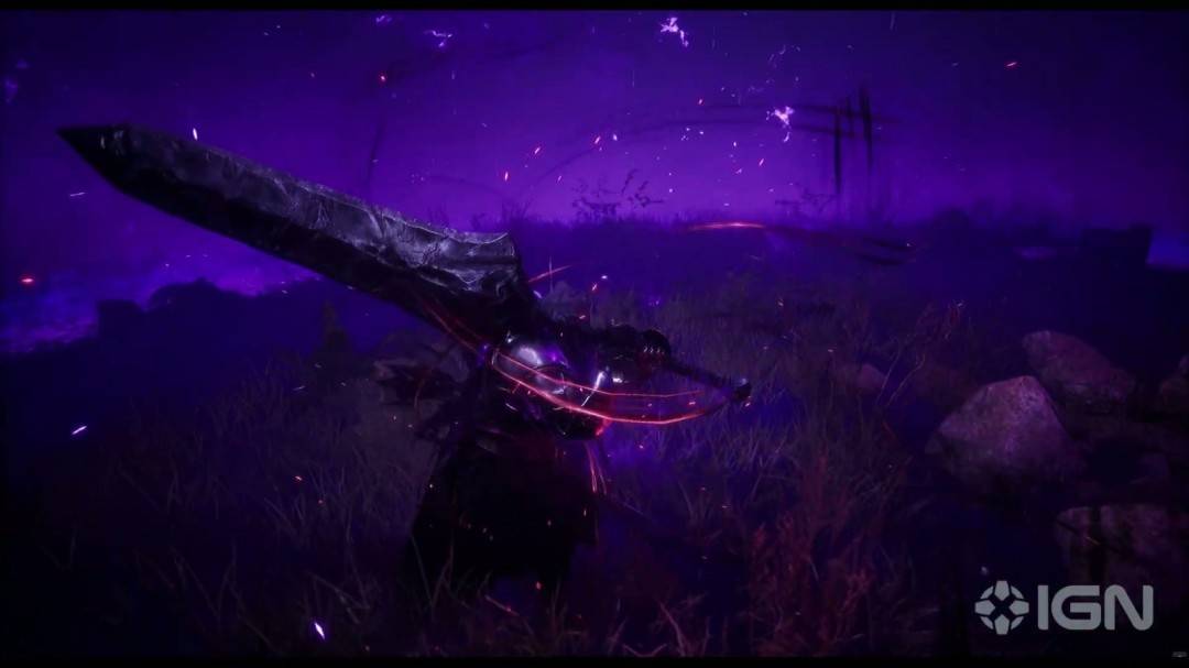 类魂游戏《遗迹：第一守卫》新官方实机宣传片