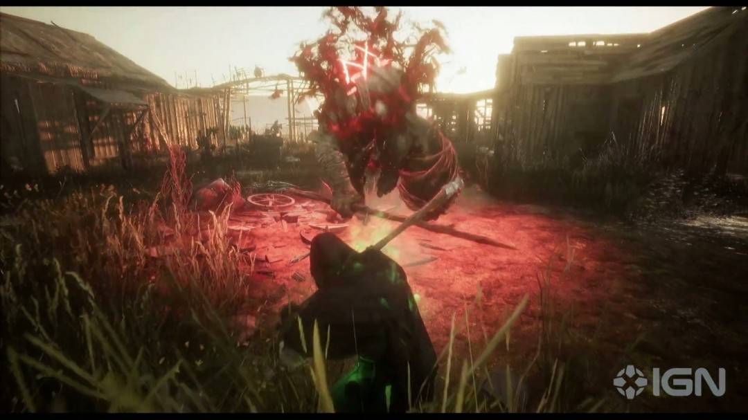 类魂游戏《遗迹：第一守卫》新官方实机宣传片