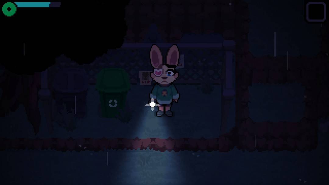 像素风恐怖冒险游戏《The Bunny Graveyard II》Steam页面开放 明年发售