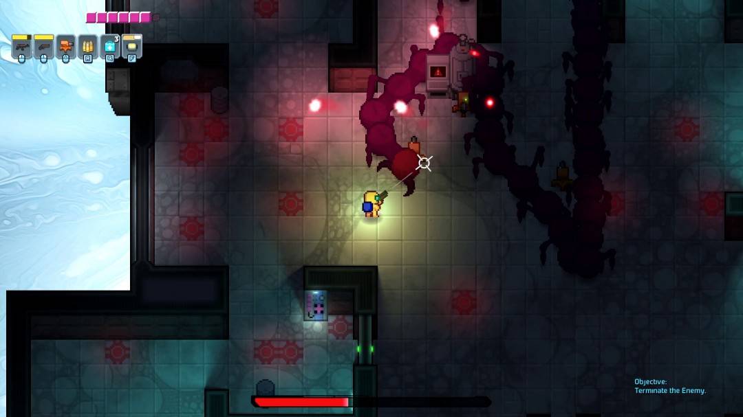 像素风轻肉鸽弹幕射击游戏《旋涡》 现已推出试玩Demo