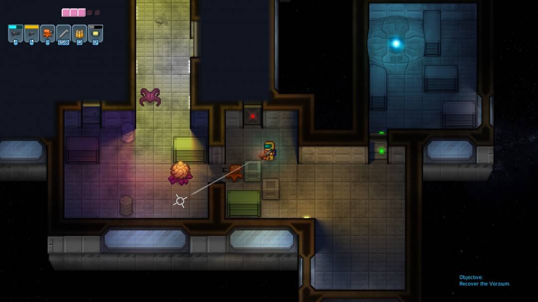 像素风轻肉鸽弹幕射击游戏《旋涡》 现已推出试玩Demo