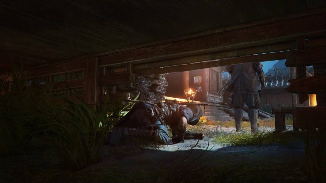 《刺客信条：影》DLC淡路之爪阴森恐怖 时长10小时