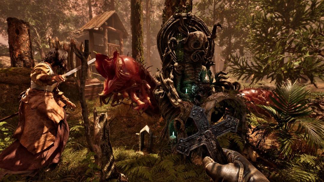 《The Mound: Omen of Cthulhu》Steam页面 年内发售