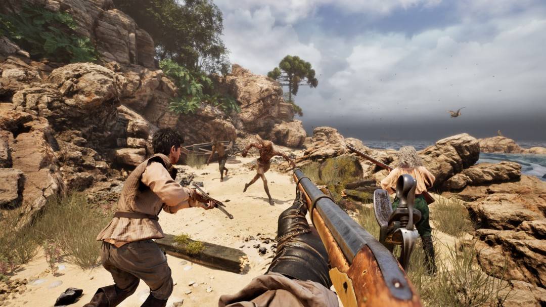 《The Mound: Omen of Cthulhu》Steam页面 年内发售