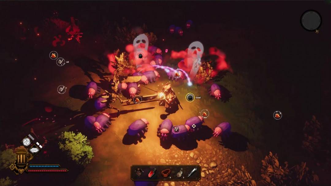 《Grym: Knights in the Garden》Steam页面开放 不支持中文