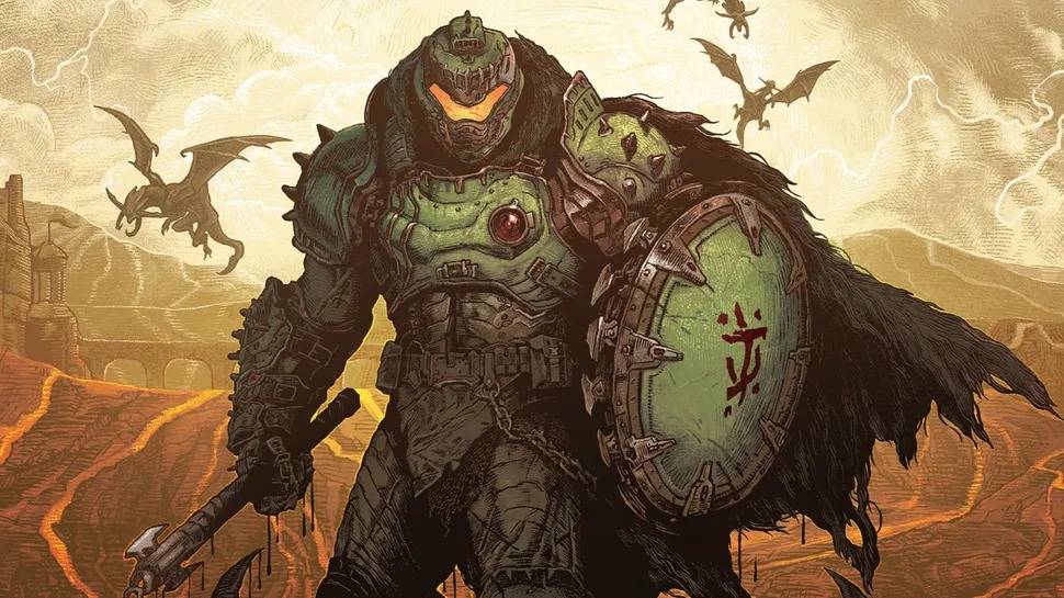 《毁灭战士：黑暗时代》总监介绍强力枪械：碎颅者