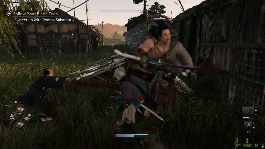 《浪人崛起》PC版渣优化 RTX 5090 4K只有64帧