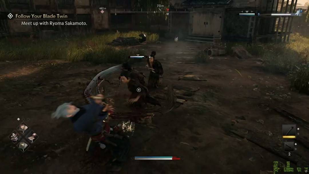 《浪人崛起》PC版渣优化 RTX 5090 4K只有64帧