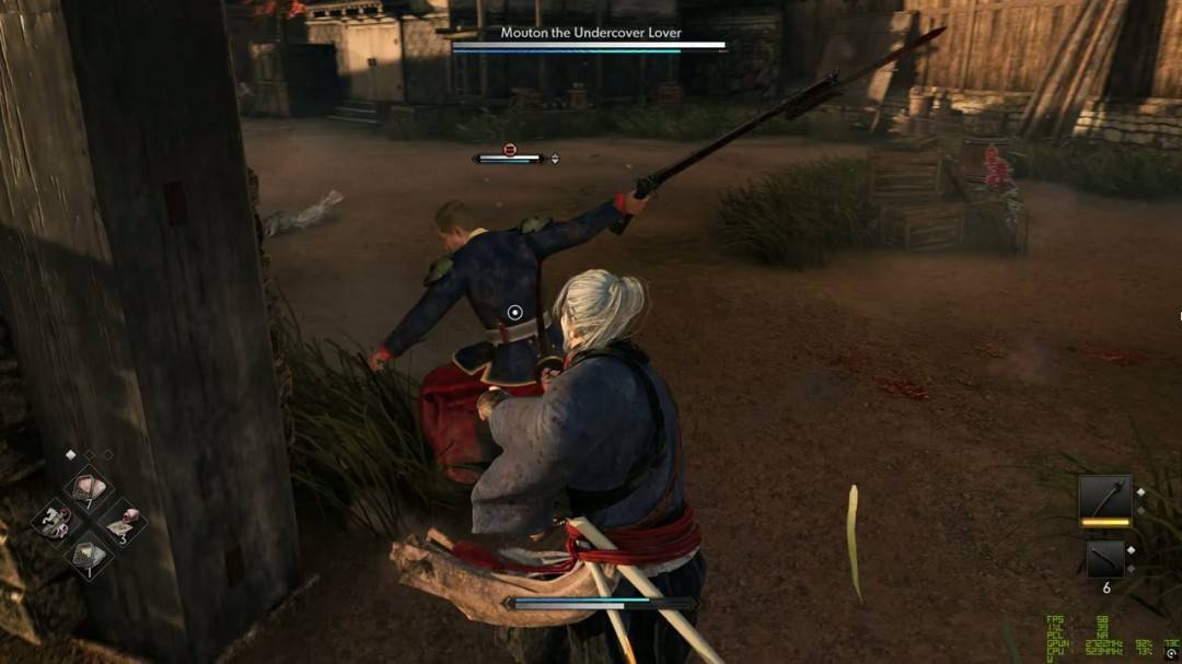 《浪人崛起》PC版渣优化 RTX 5090 4K只有64帧