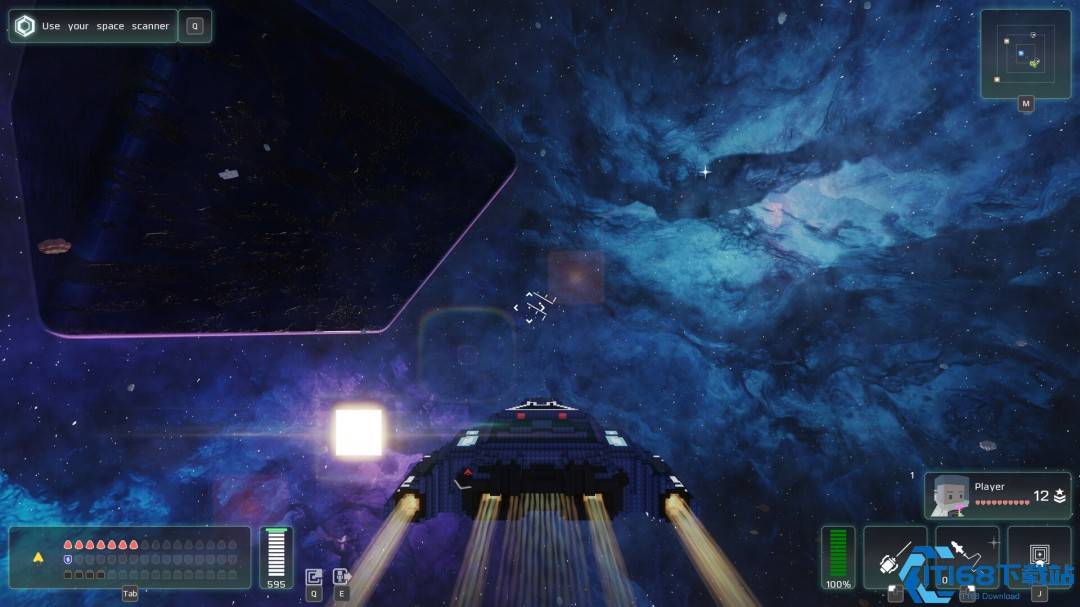 《立方体奥德赛》试玩Demo上线：开启星际探险之旅！