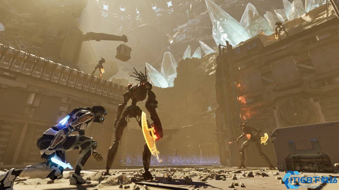 《钢铁之种》:2025年4月10日潜入黑暗科幻世界,开启动作冒险之旅!