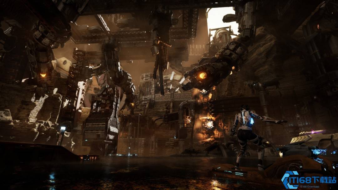 《钢铁之种》:2025年4月10日潜入黑暗科幻世界,开启动作冒险之旅!