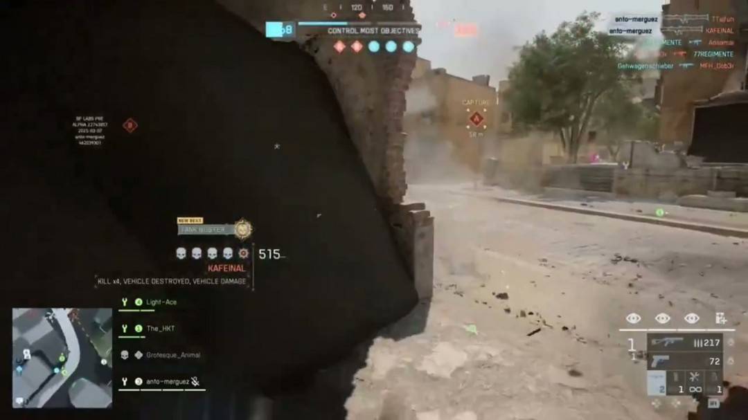 《战地》新作大量测试视频外泄 外媒：《战地》活起来了