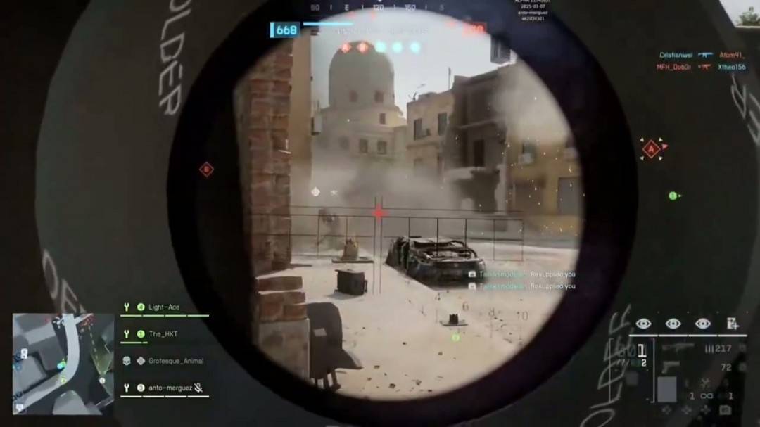 《战地》新作大量测试视频外泄 外媒：《战地》活起来了