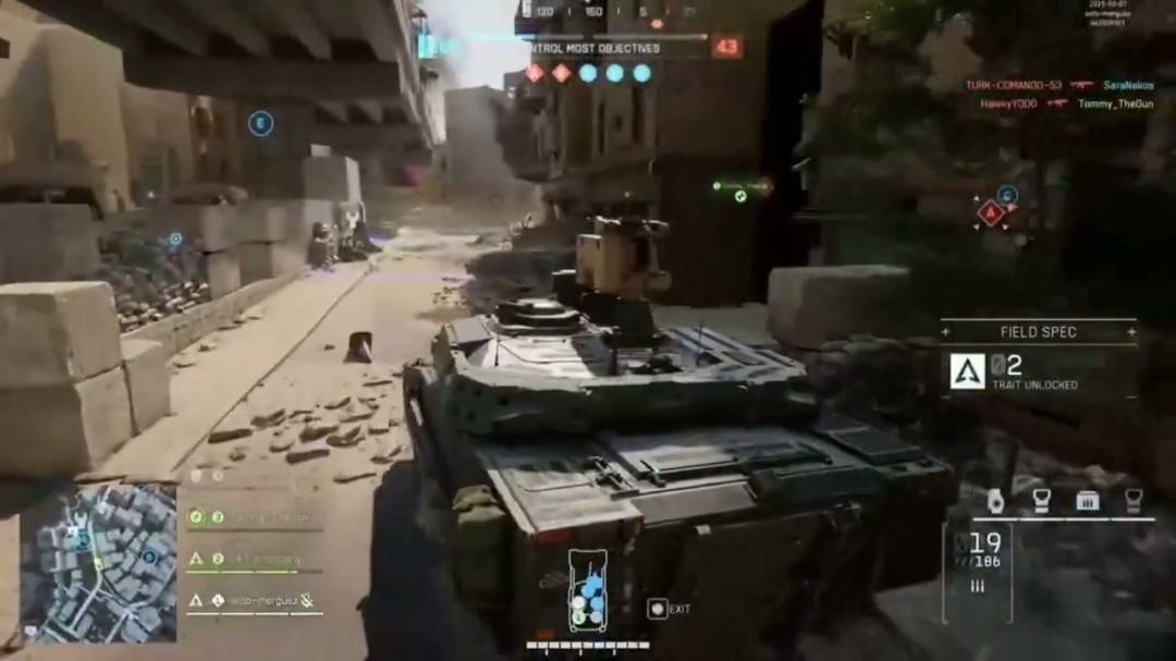 《战地》新作大量测试视频外泄 外媒：《战地》活起来了