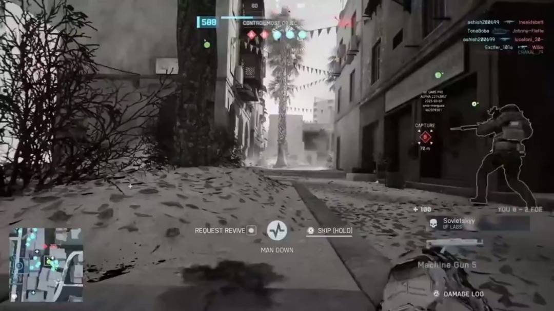 《战地》新作大量测试视频外泄 外媒：《战地》活起来了