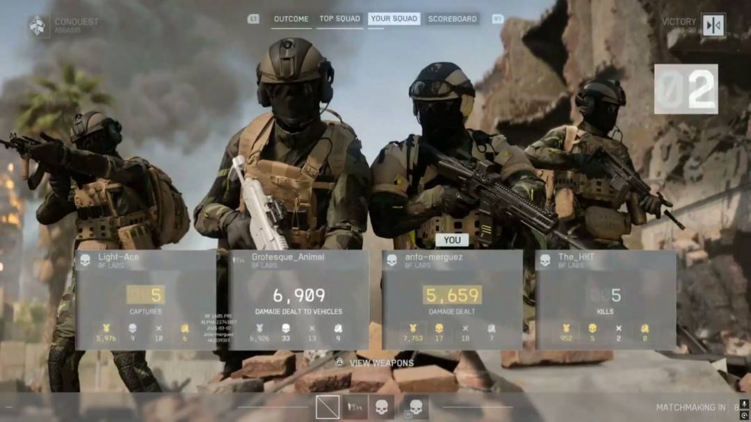 《战地》新作大量测试视频外泄 外媒：《战地》活起来了