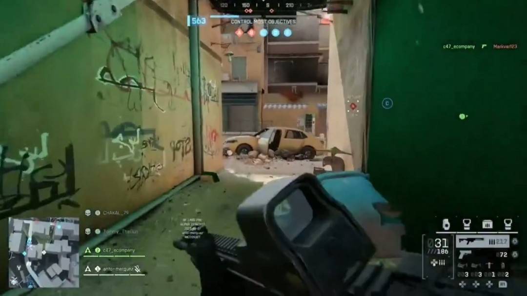 《战地》新作大量测试视频外泄 外媒：《战地》活起来了