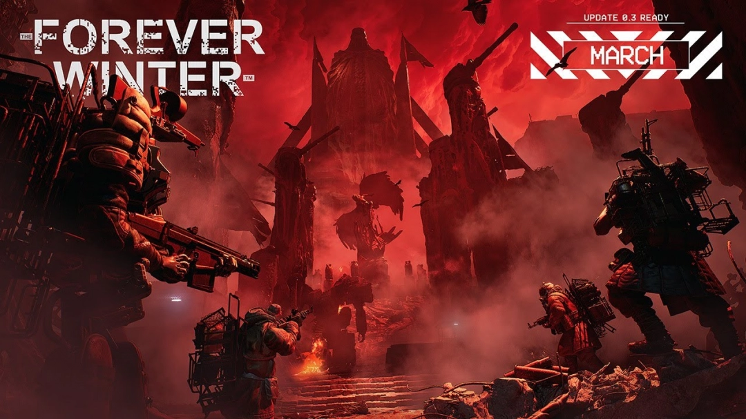 《永恒寒冬》3月更新推出：删除实时水消耗和大量改进