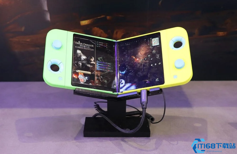 折叠屏游戏机新革命：三星Flex Gaming设计引领未来风潮