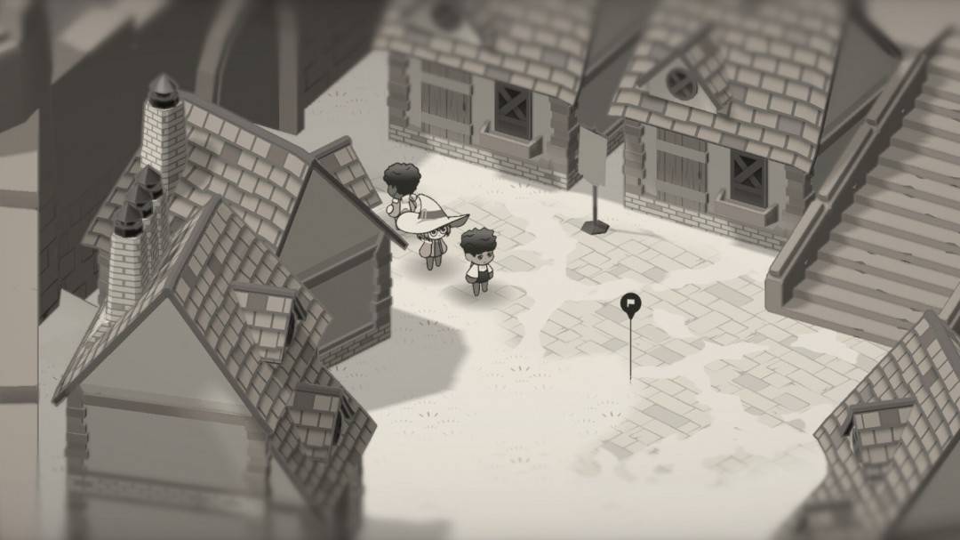 回合制角色扮演游戏《pearlessential》Steam页面 发售日待定