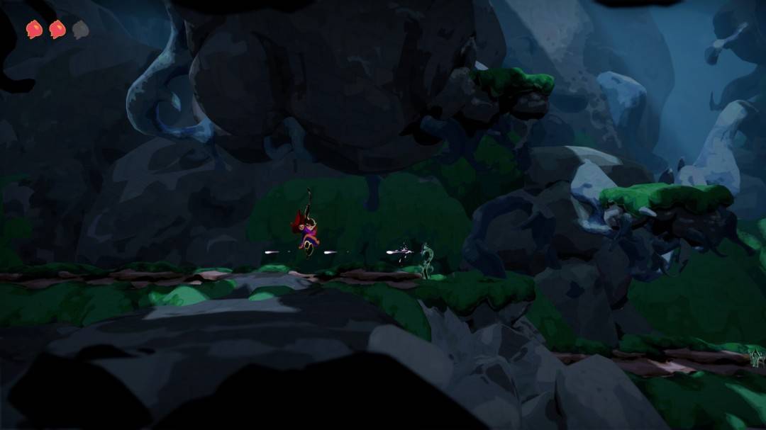 类银河恶魔城冒险游戏《Ayna: Shattered Truth》Steam页面 发售日待定