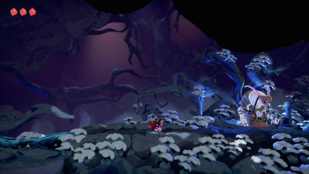 类银河恶魔城冒险游戏《Ayna: Shattered Truth》Steam页面 发售日待定