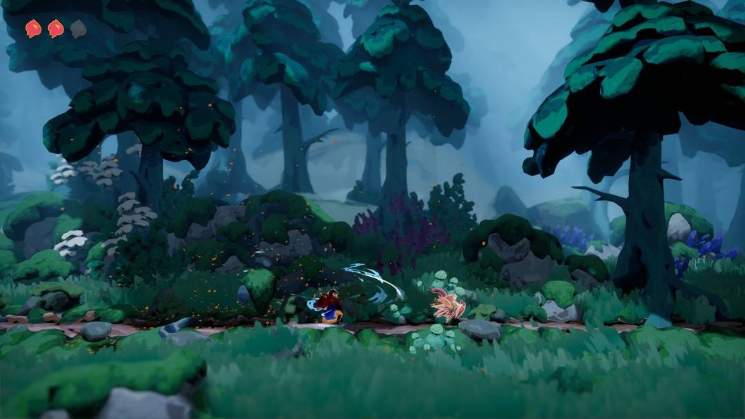 类银河恶魔城冒险游戏《Ayna: Shattered Truth》Steam页面 发售日待定