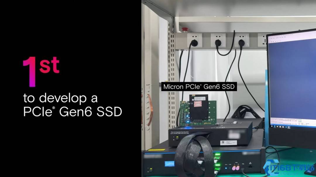 美光与Astera Labs展示首款PCIe 6.0 SSD,速度达27GB/s