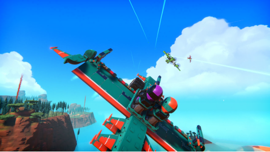 特别好评开放世界沙盒建造游戏《机械制造者2.0:先驱者》推出