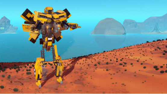 特别好评开放世界沙盒建造游戏《机械制造者2.0:先驱者》推出